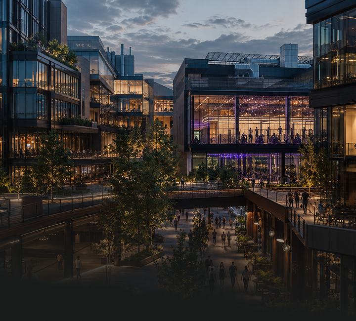 Contemporary Mix-Use Development