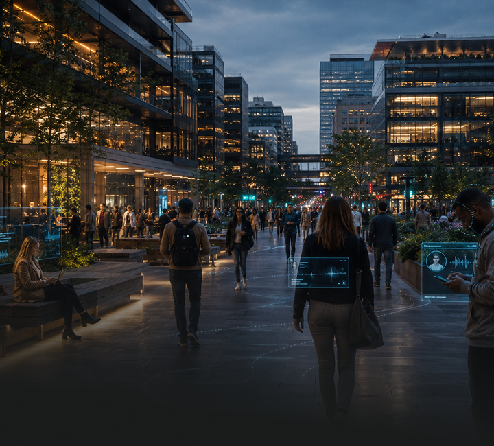 Hybrid Environment & Human-Centered Design